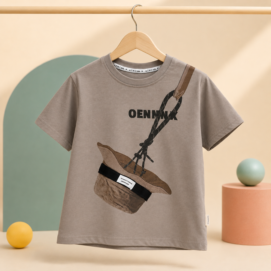 Adventure Explorer Drop Shoulder Tee