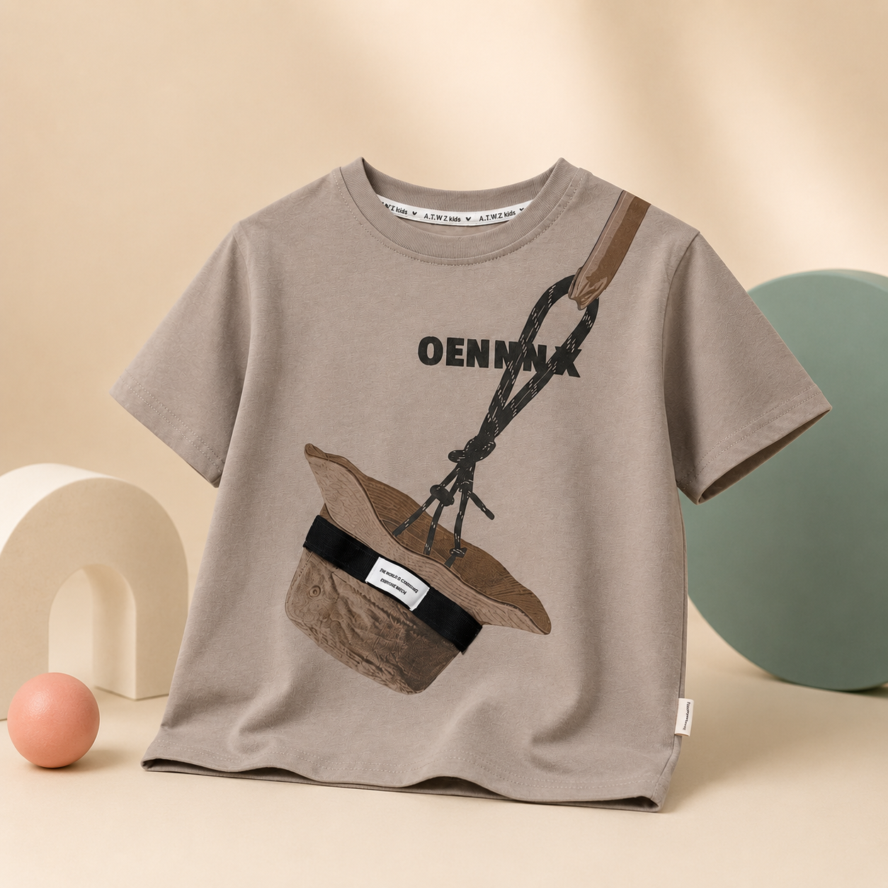 Adventure Explorer Drop Shoulder Tee