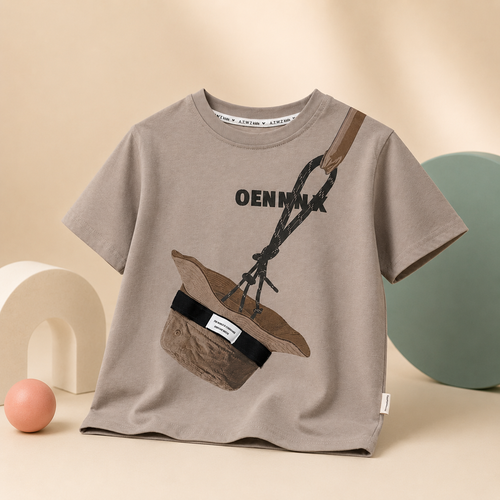 Adventure Explorer Drop Shoulder Tee