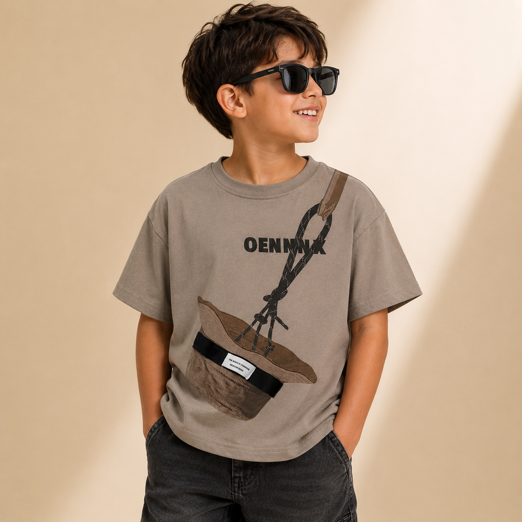 Adventure Explorer Drop Shoulder Tee