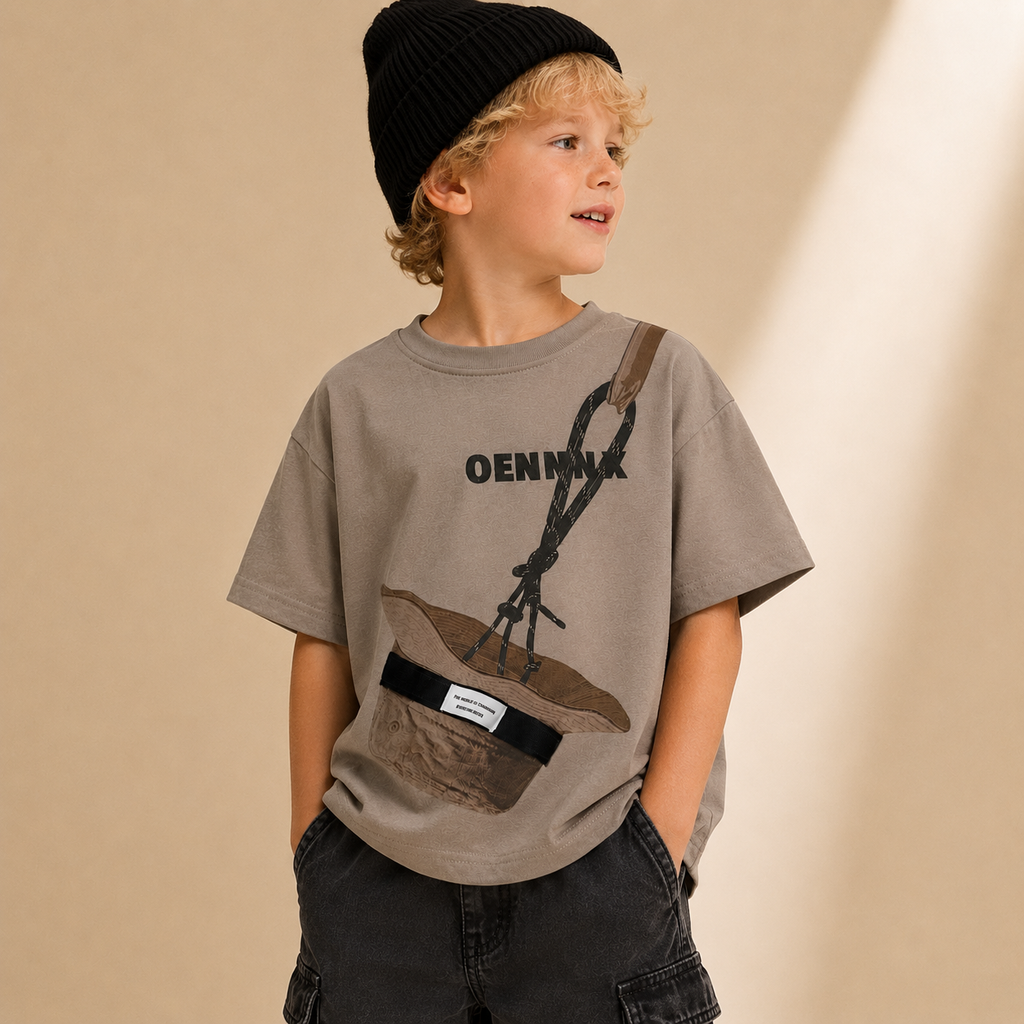 Adventure Explorer Drop Shoulder Tee