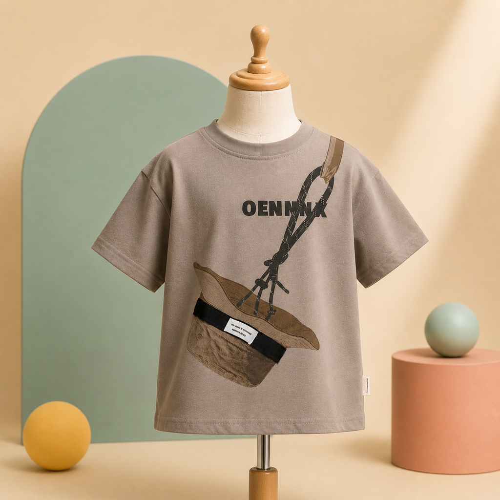 Adventure Explorer Drop Shoulder Tee