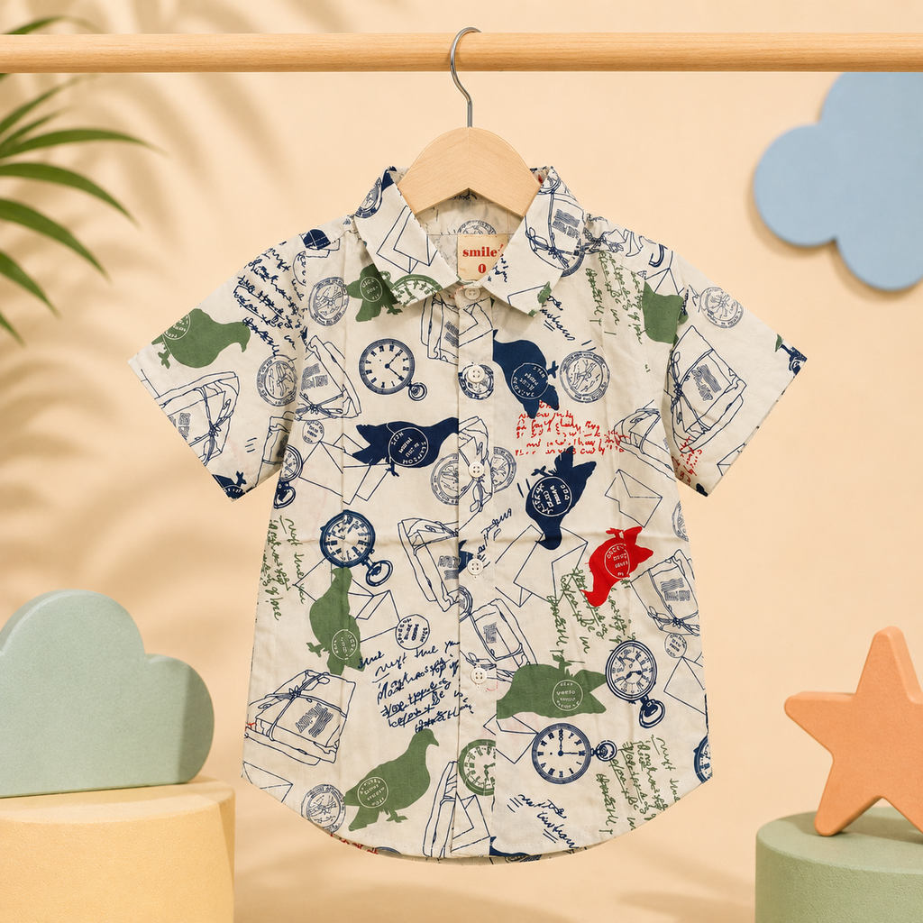 Adventure Post Print Shirt