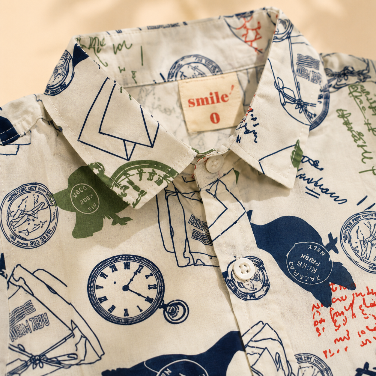 Adventure Post Print Shirt
