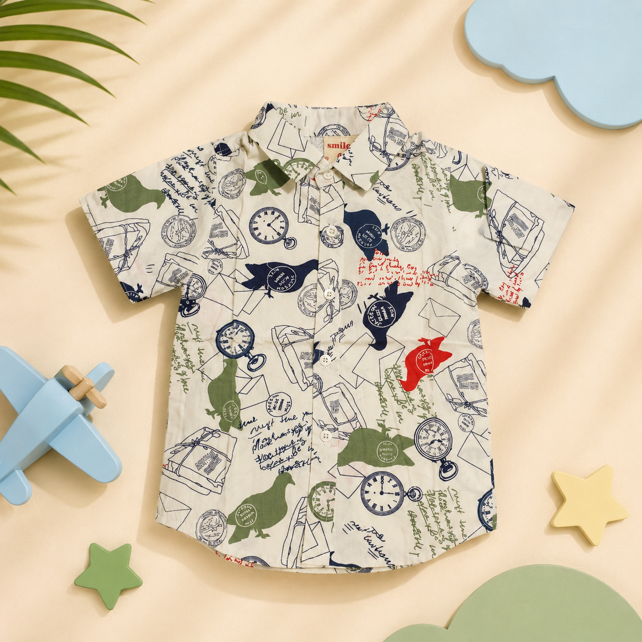 Adventure Post Print Shirt