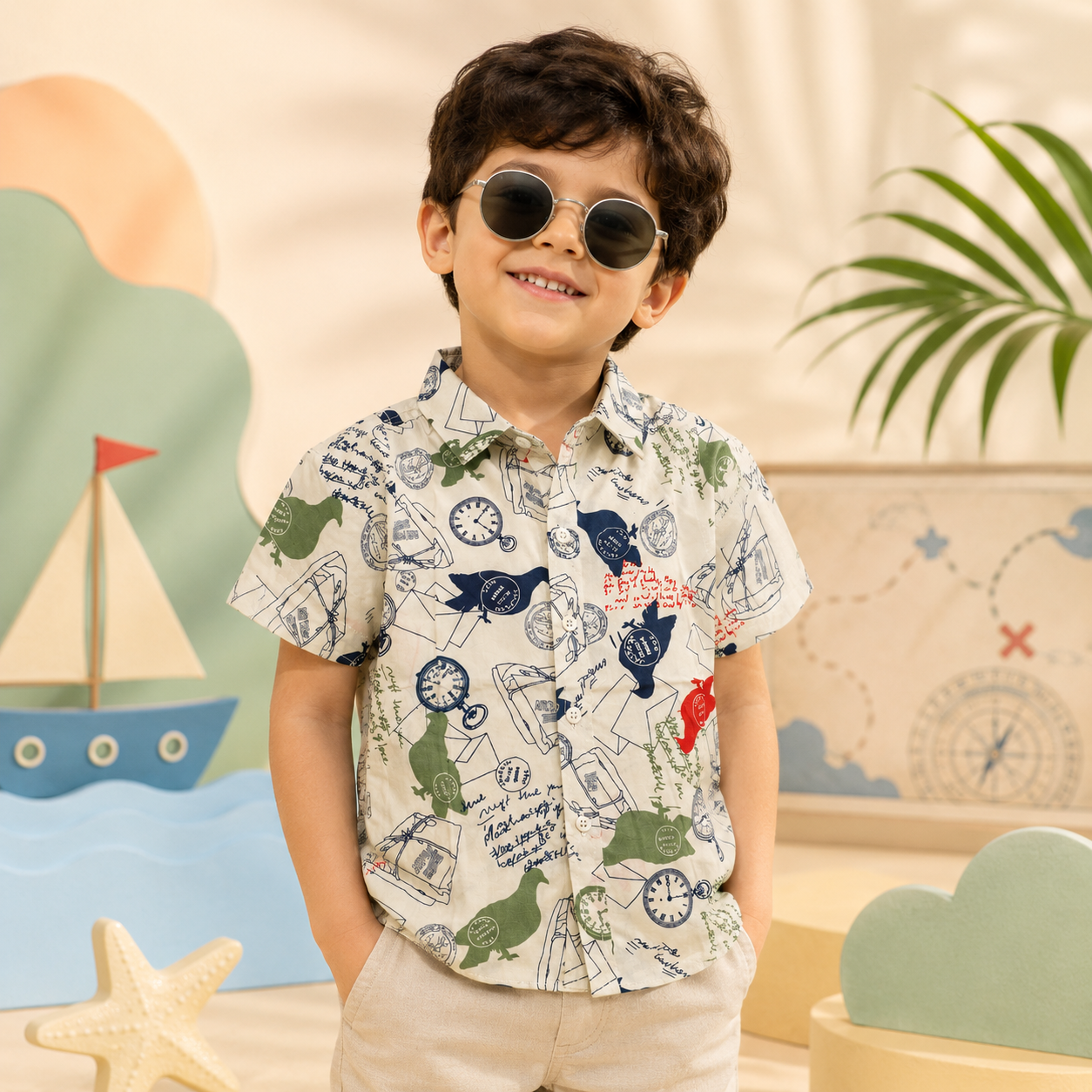 Adventure Post Print Shirt