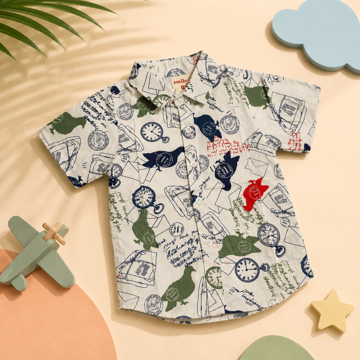 Adventure Post Print Shirt