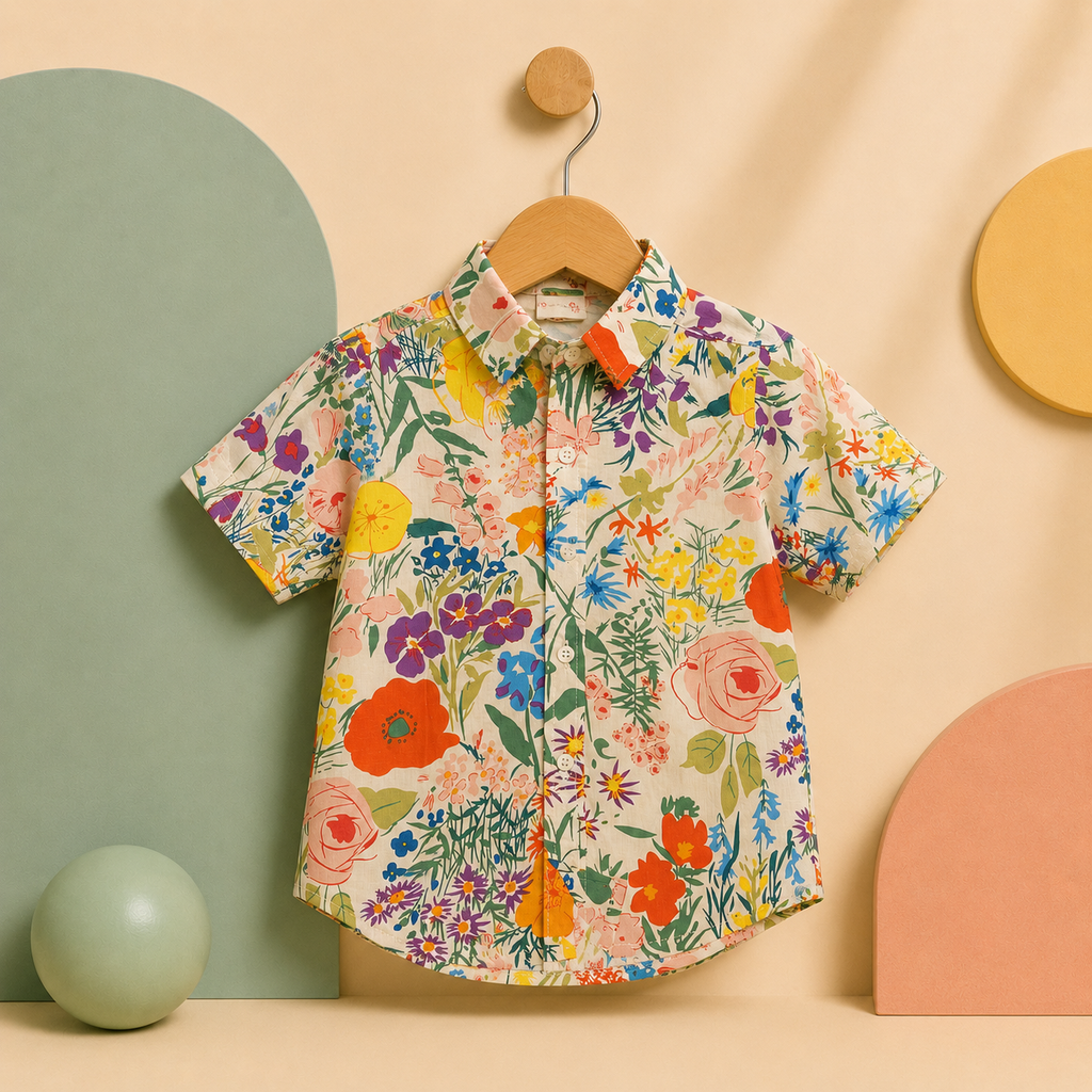 Bloom Garden Short Sleeve Shirt