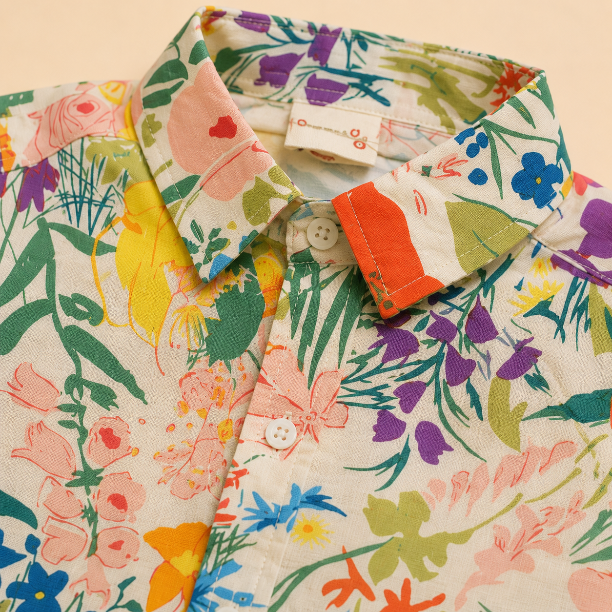 Bloom Garden Short Sleeve Shirt