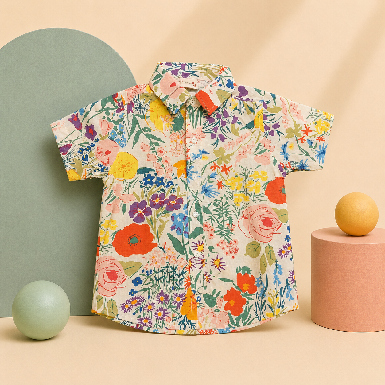 Bloom Garden Short Sleeve Shirt
