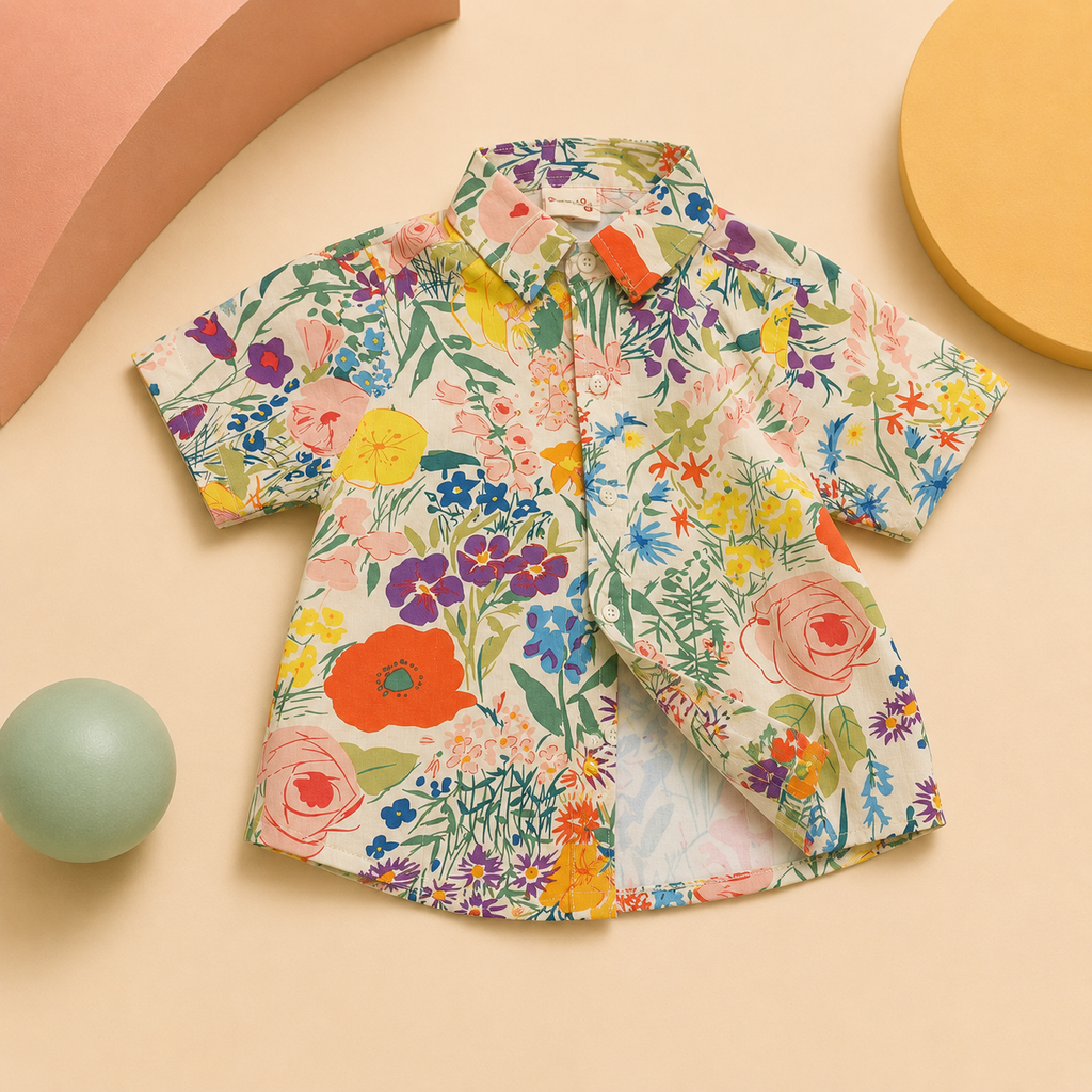Bloom Garden Short Sleeve Shirt