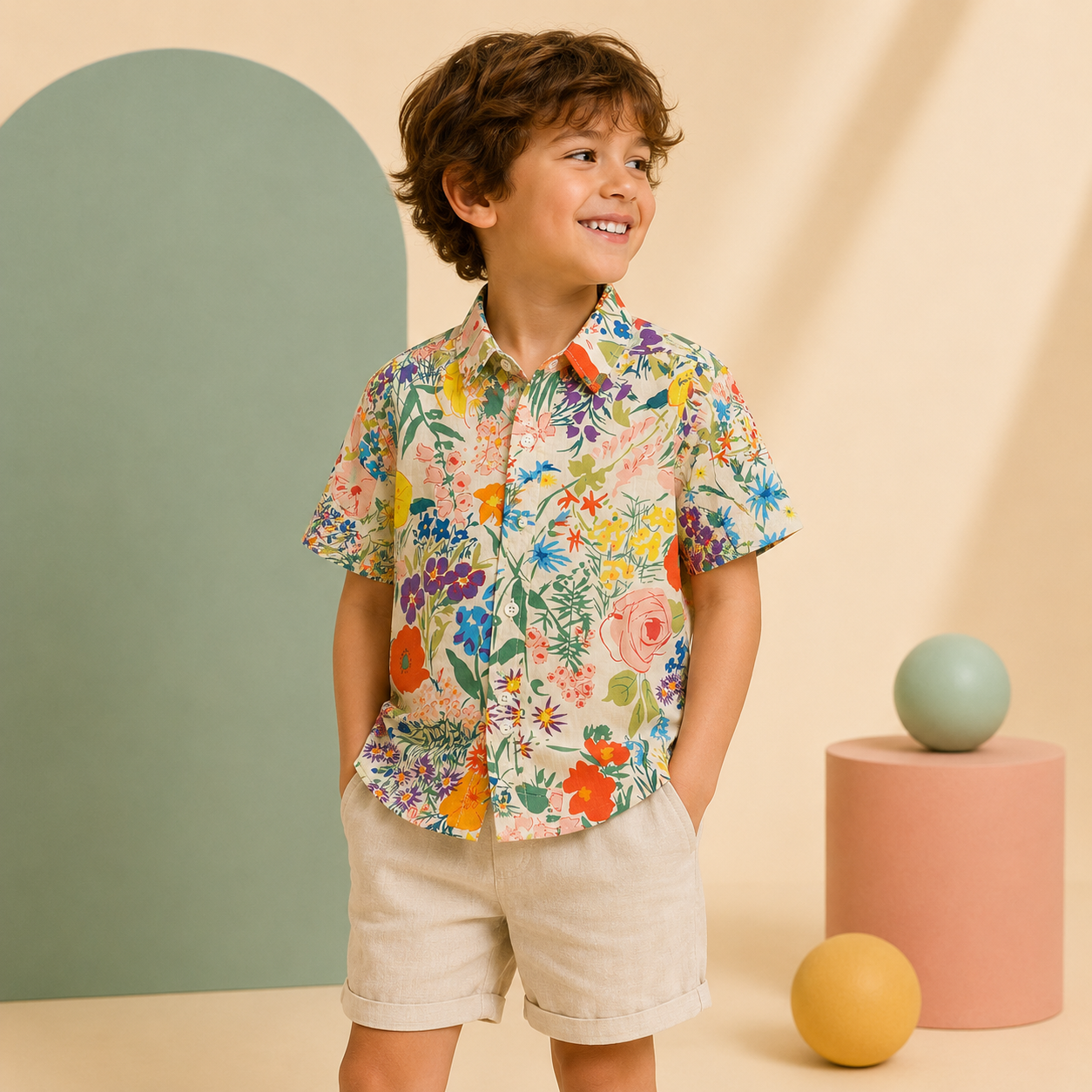 Bloom Garden Short Sleeve Shirt
