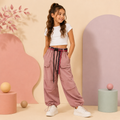 Blush Street Cargo Jogger Pants