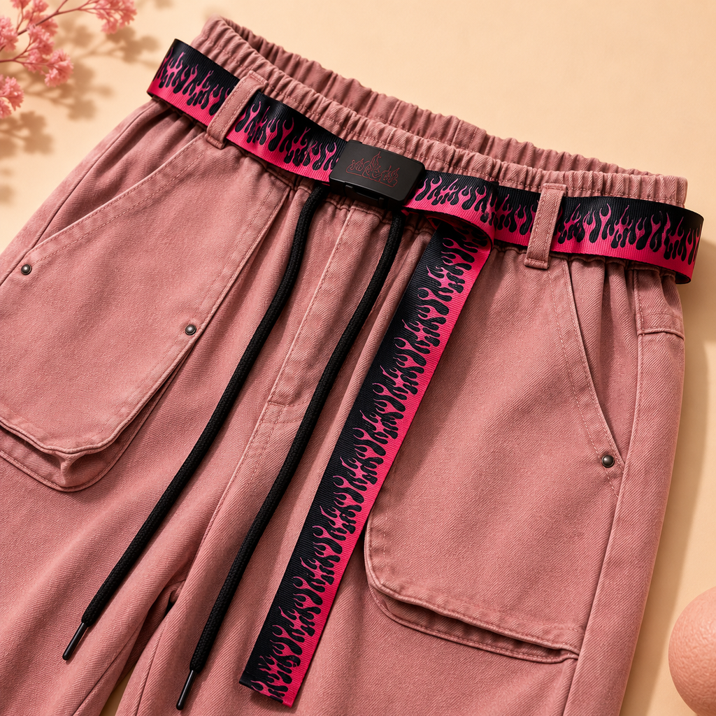 Blush Street Cargo Jogger Pants