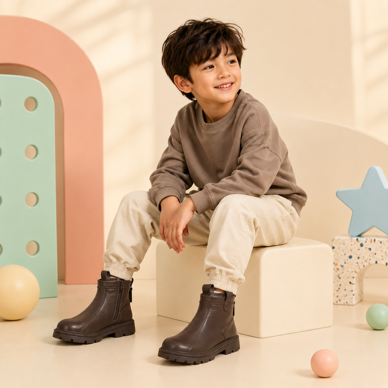Urban Chunky Boots