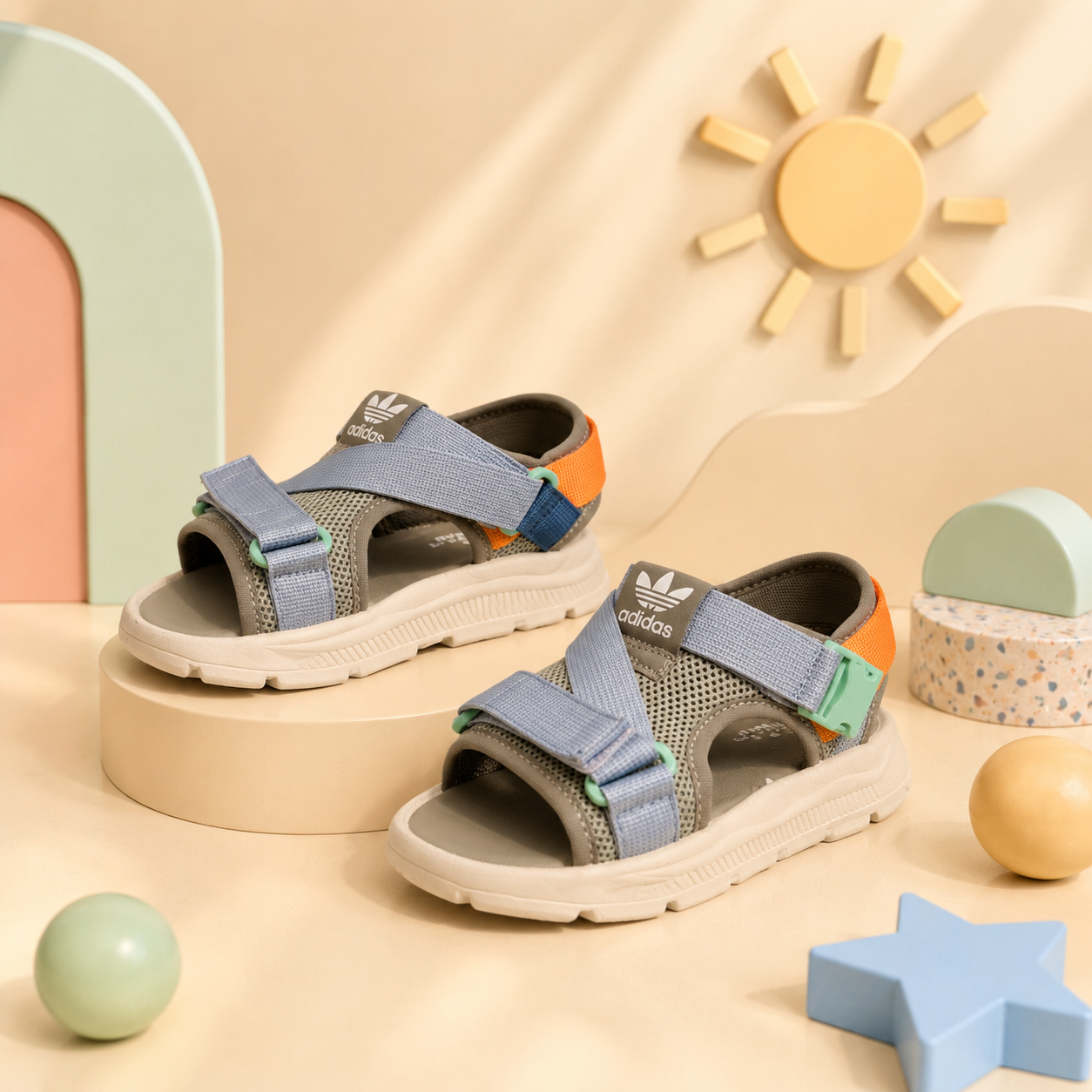Active Trek Kids Sandals