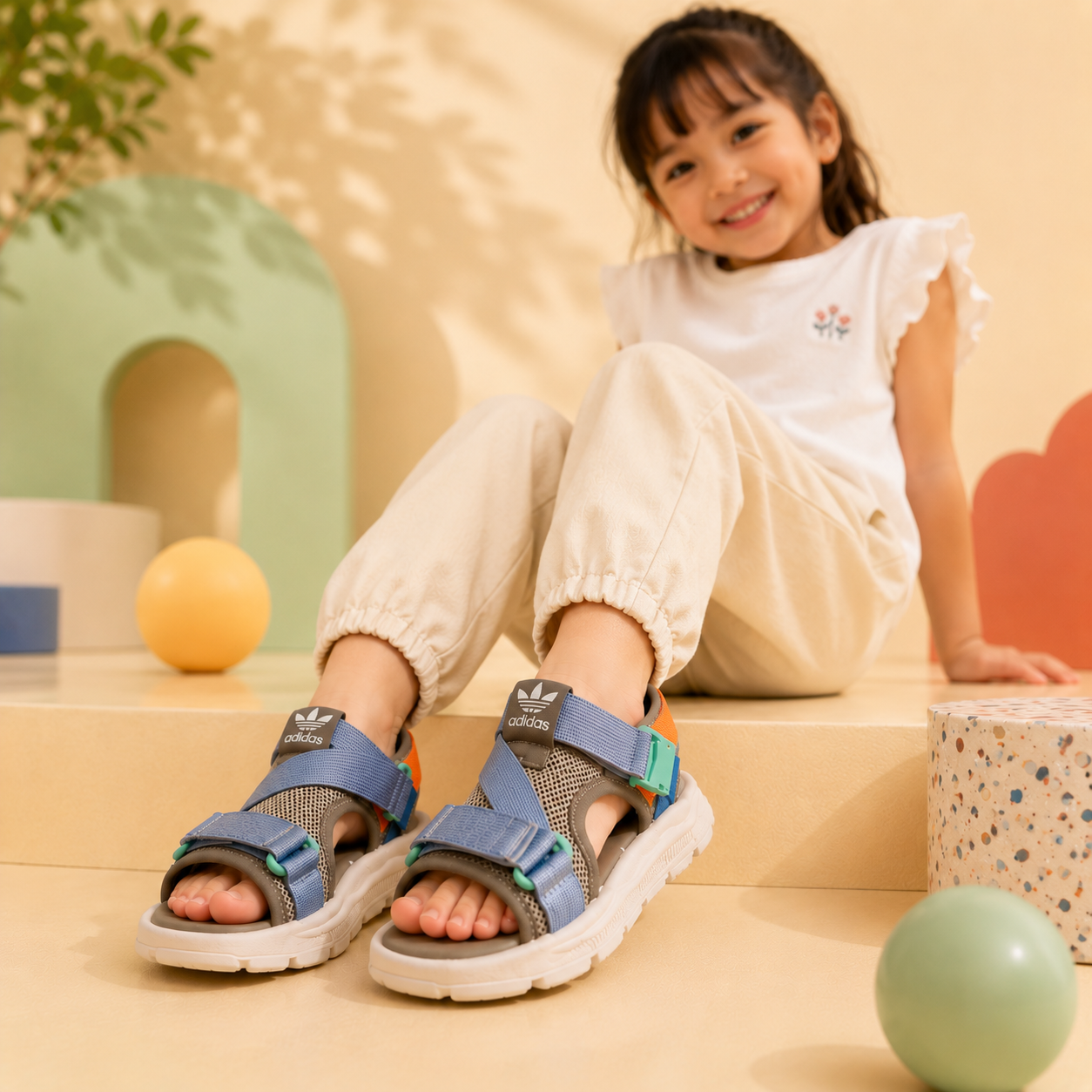 Active Trek Kids Sandals