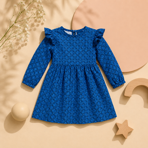 Bluebell Ruffle Dress