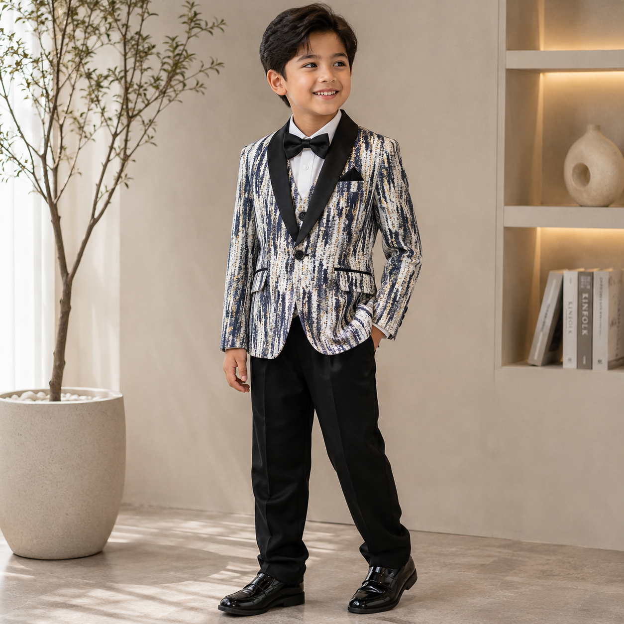 Junior Gentleman Tuxedo Set