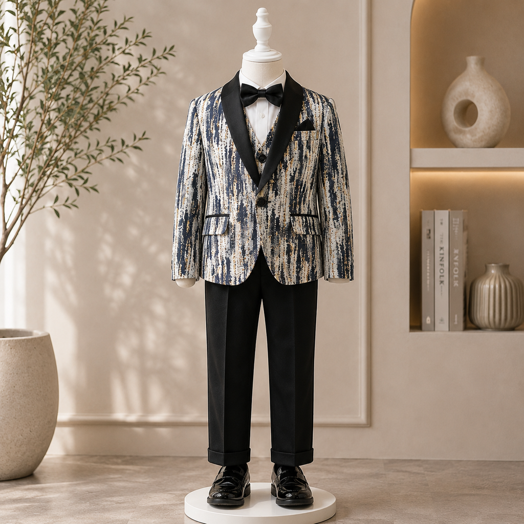 Junior Gentleman Tuxedo Set