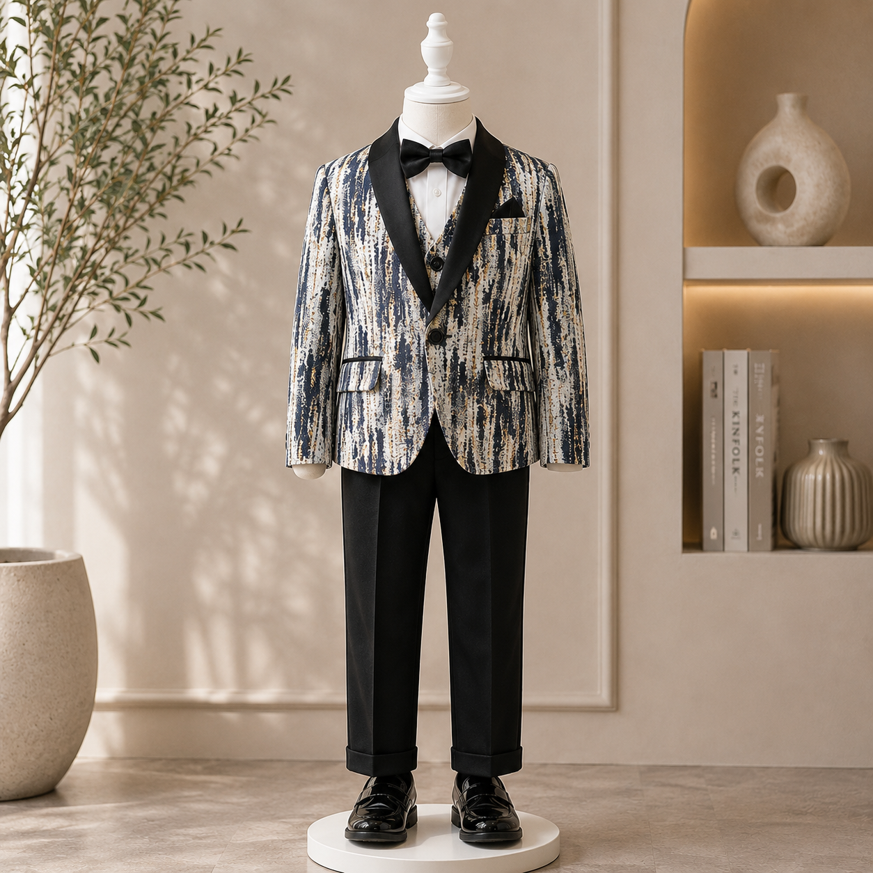 Junior Gentleman Tuxedo Set