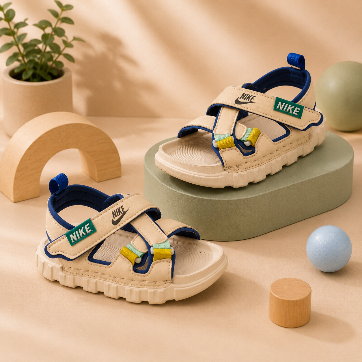 Adventure Grip Kids Sandals