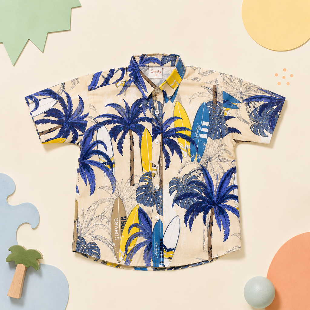 Tropical Surf Adventure Shirt