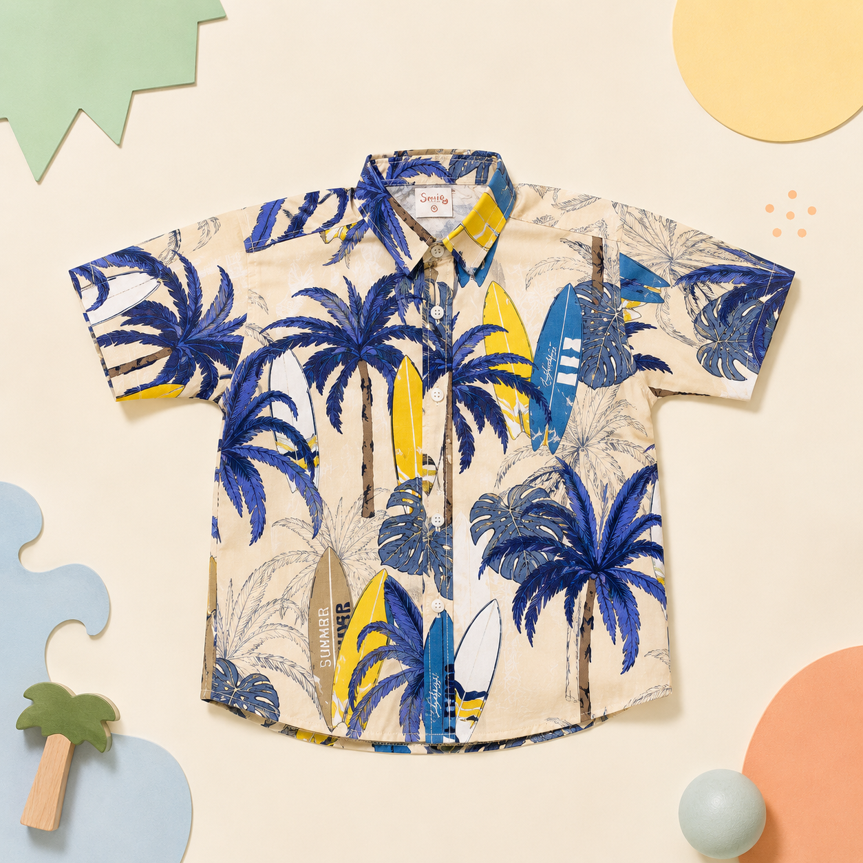 Tropical Surf Adventure Shirt