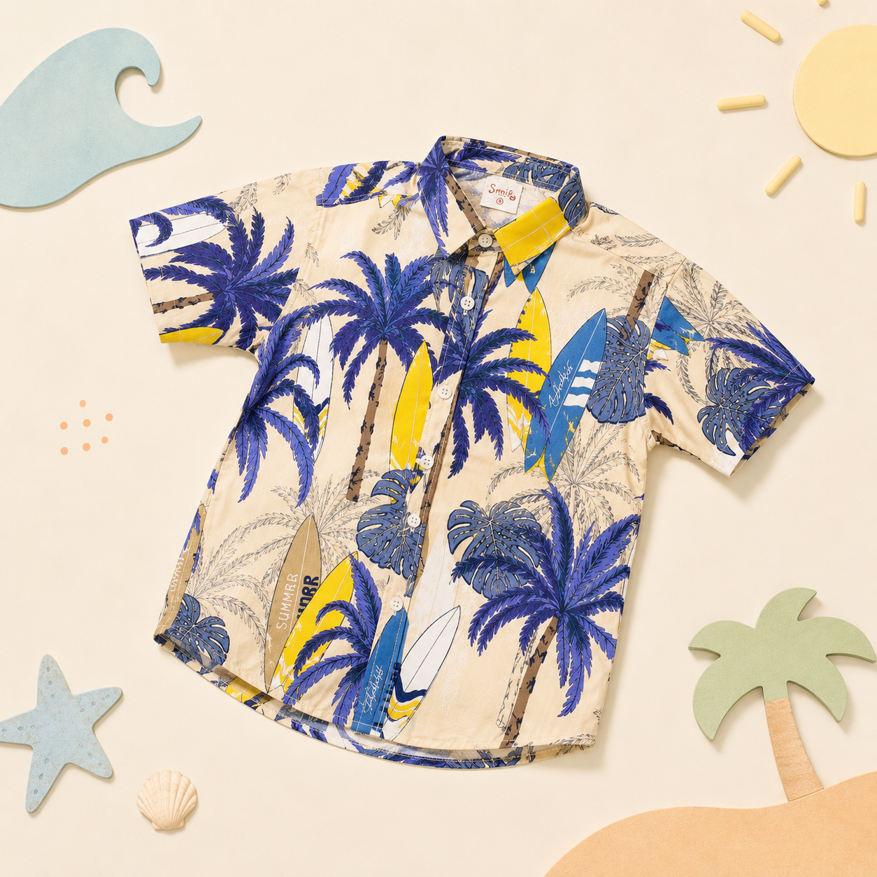 Tropical Surf Adventure Shirt