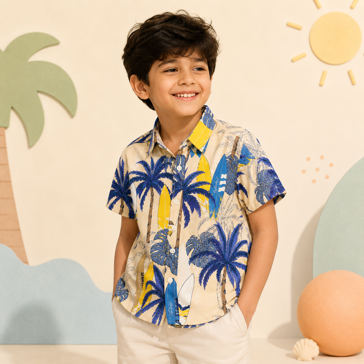 Tropical Surf Adventure Shirt