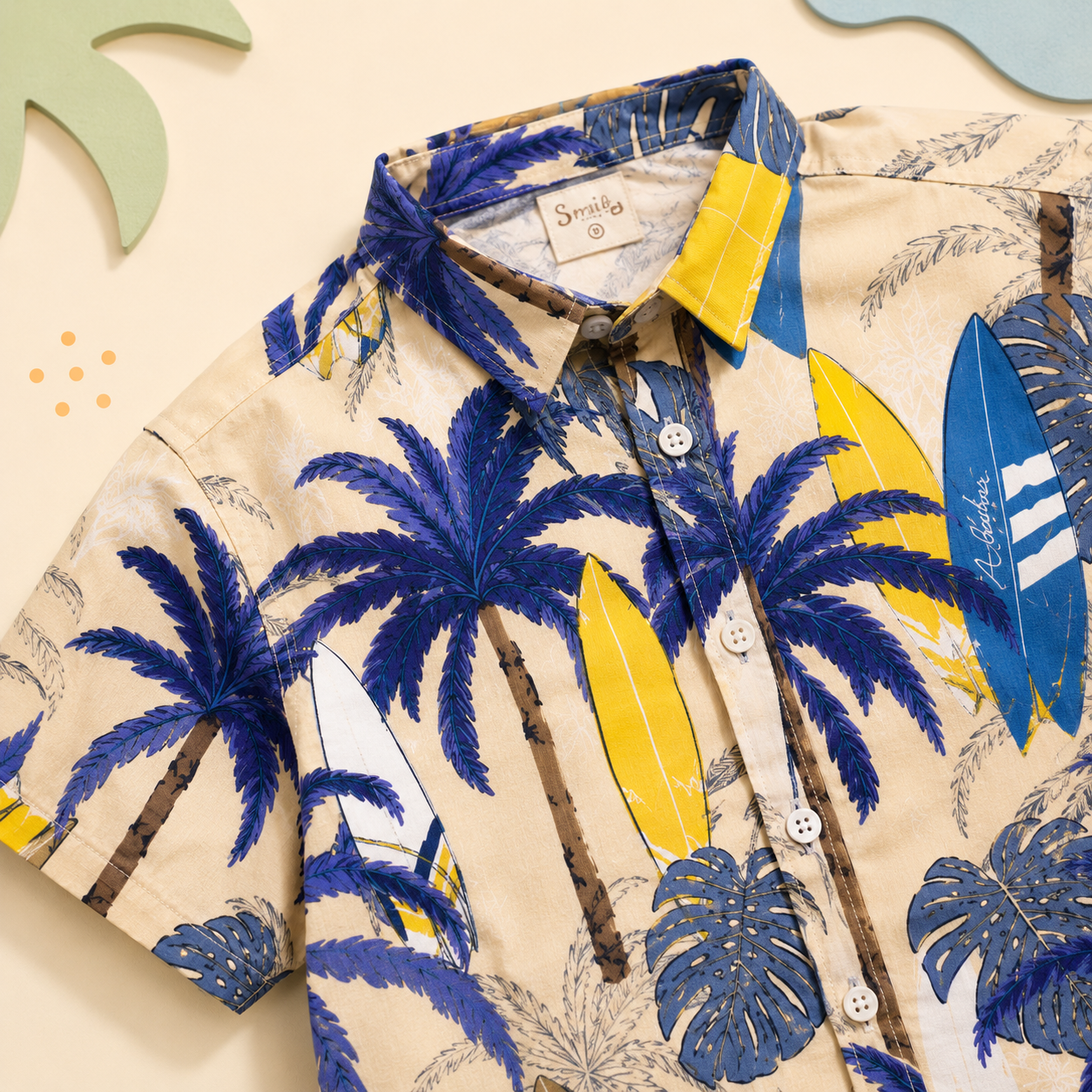 Tropical Surf Adventure Shirt