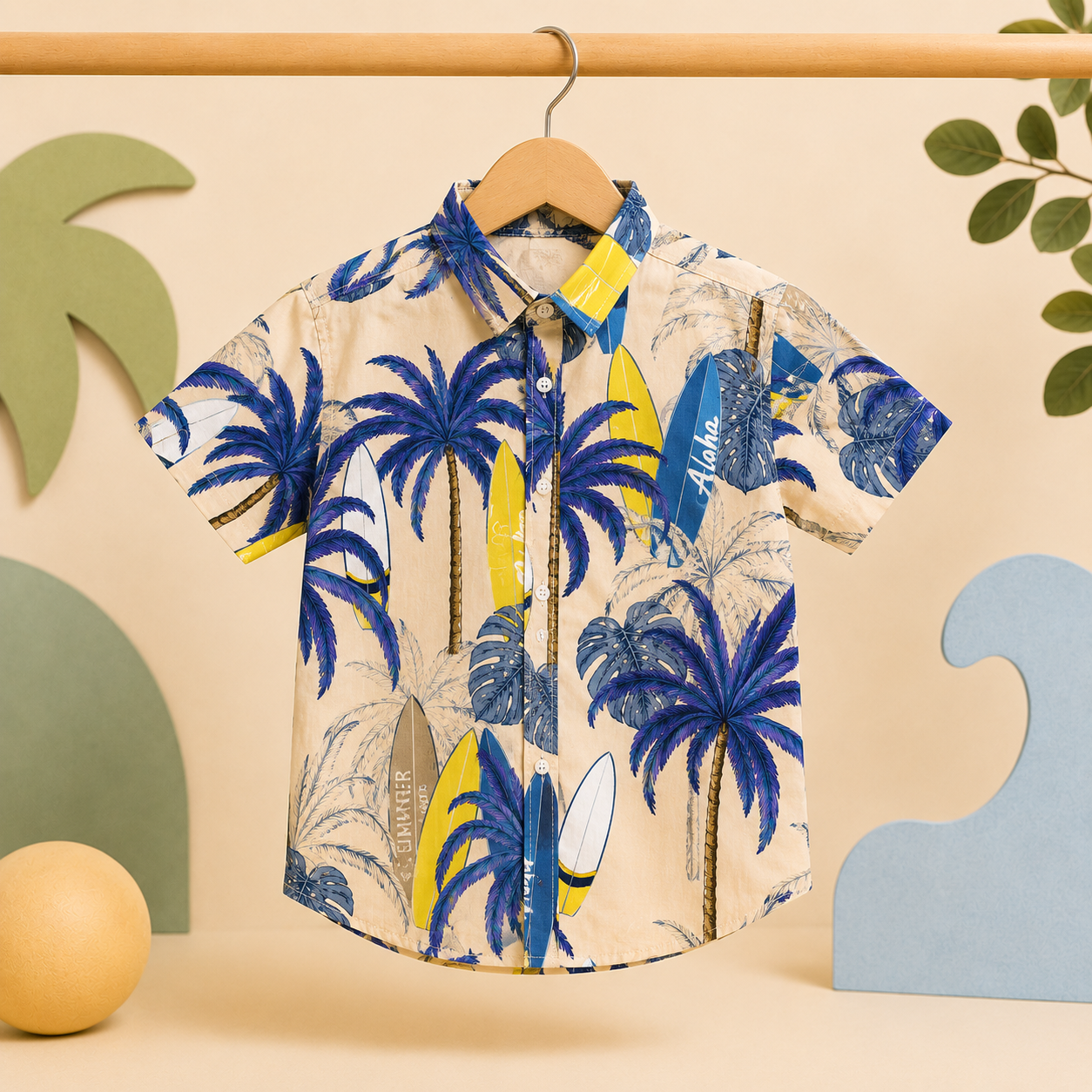 Tropical Surf Adventure Shirt