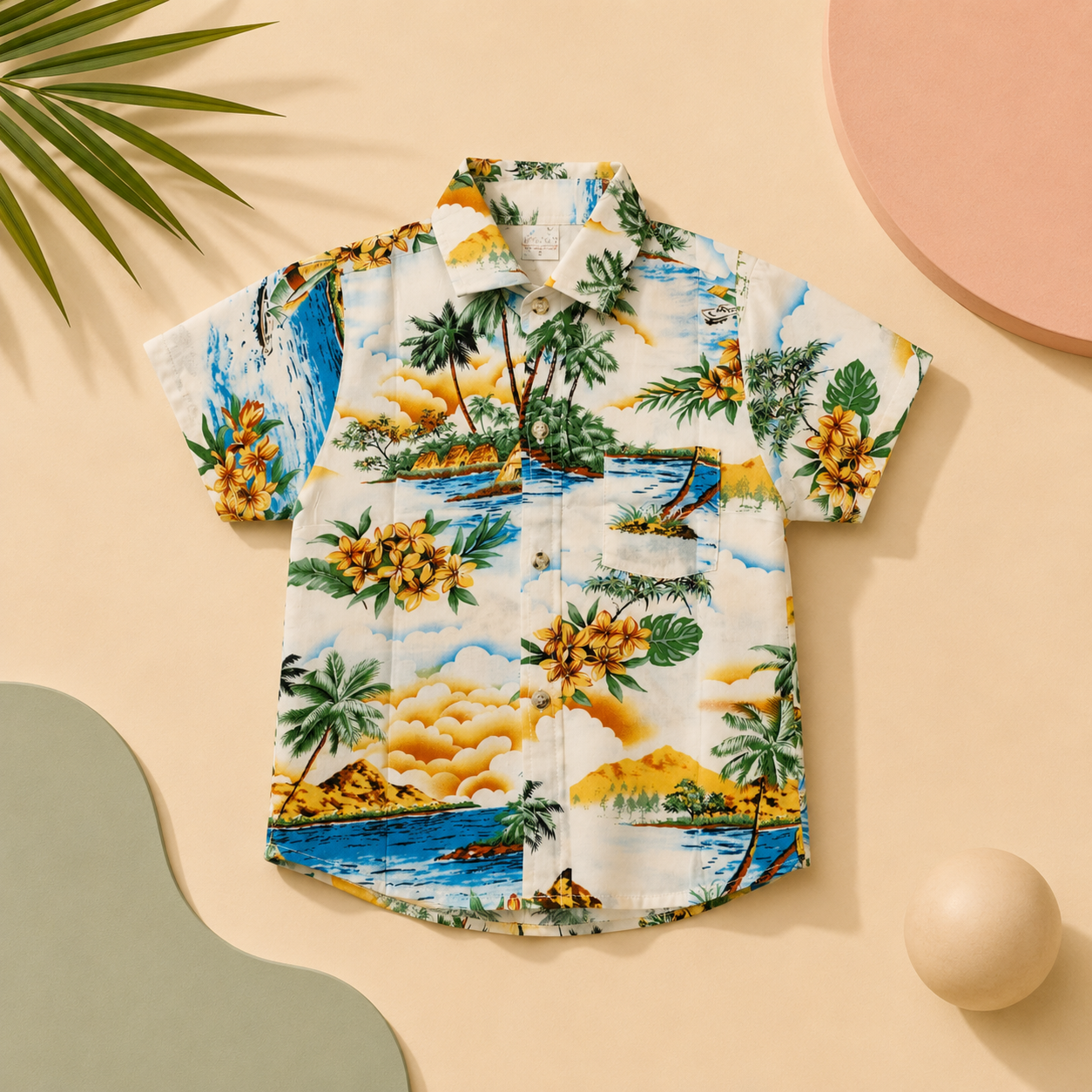 Island Tropical Shirt