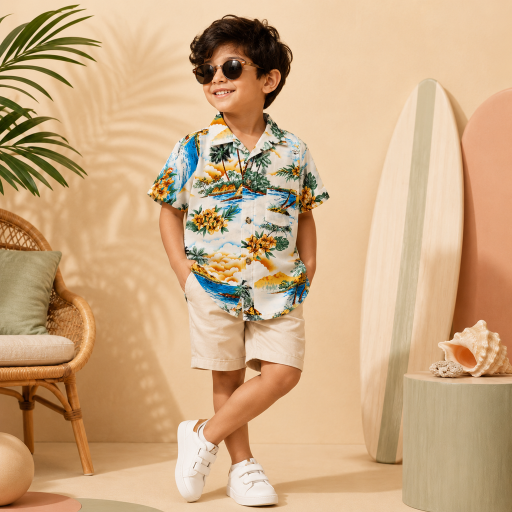 Island Tropical Shirt