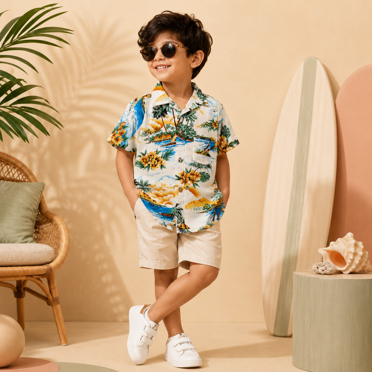 Island Tropical Shirt