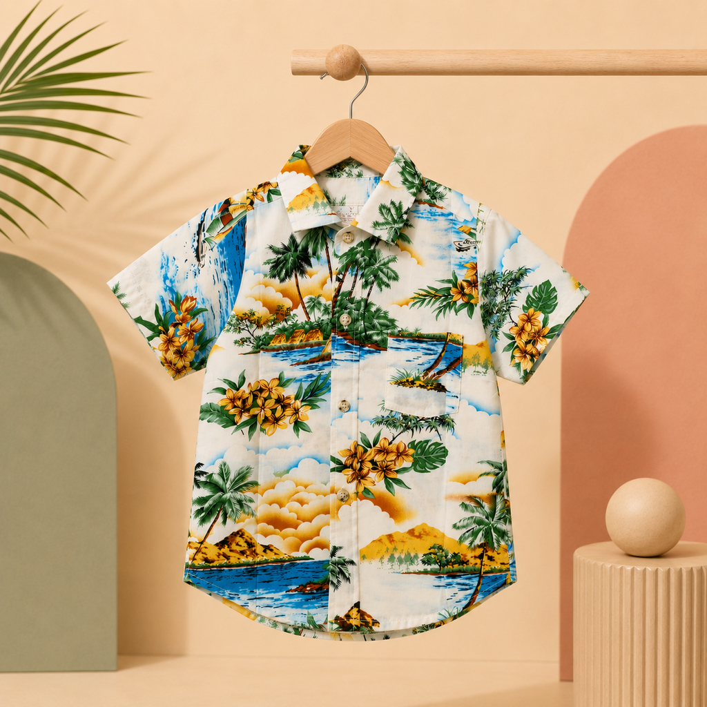 Island Tropical Shirt