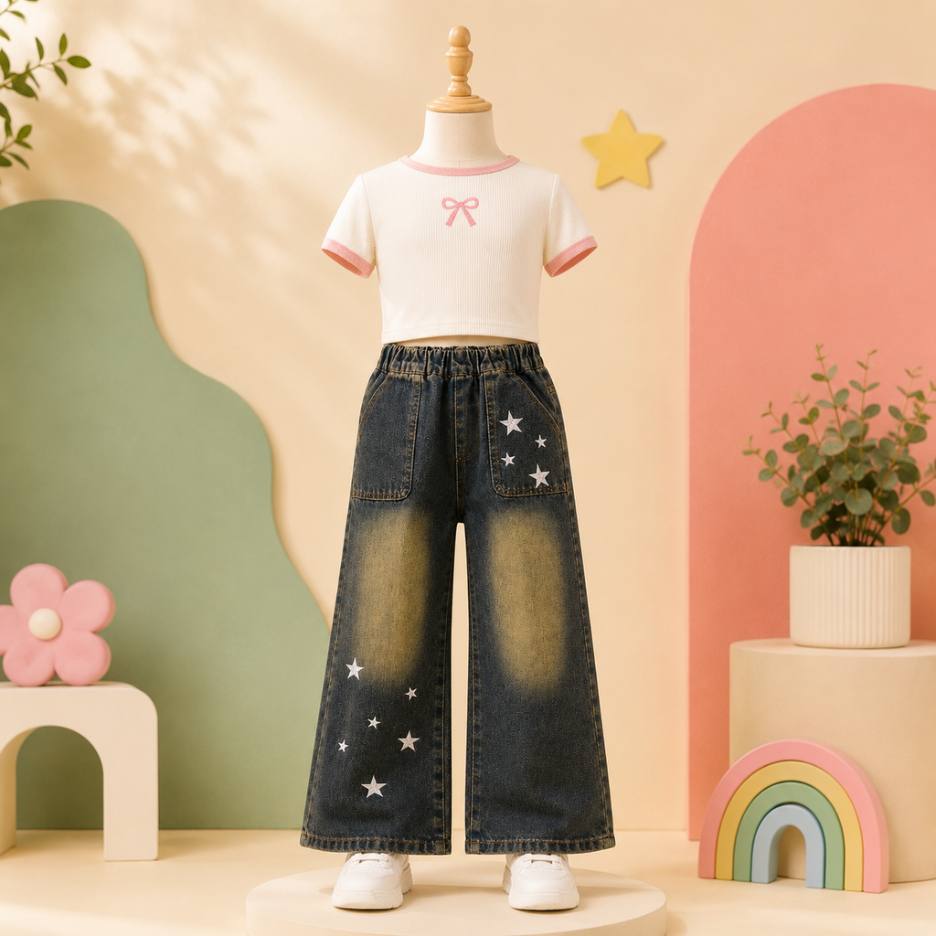 Starlight Denim Pants