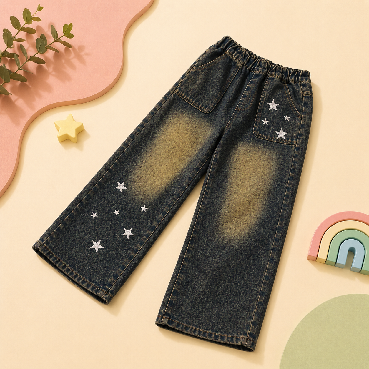 Starlight Denim Pants