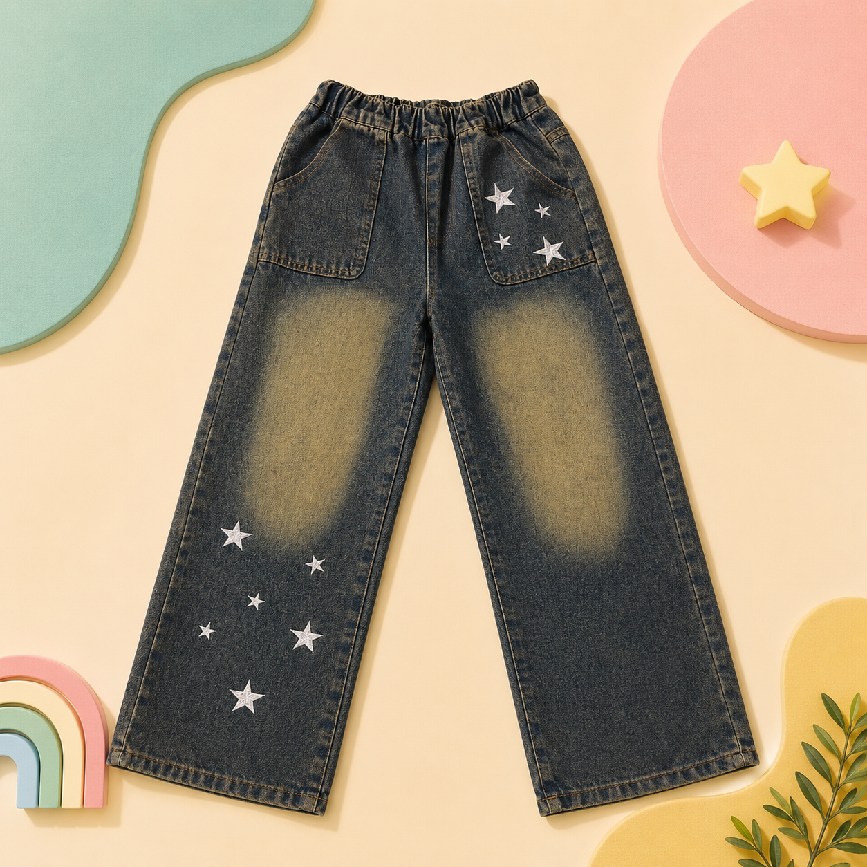 Starlight Denim Pants