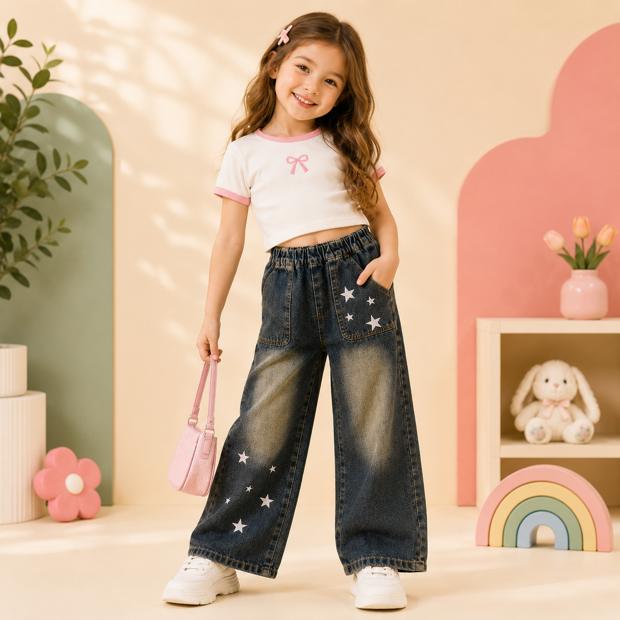 Starlight Denim Pants