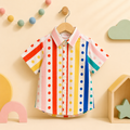 Carnival Dots Stripe Shirt