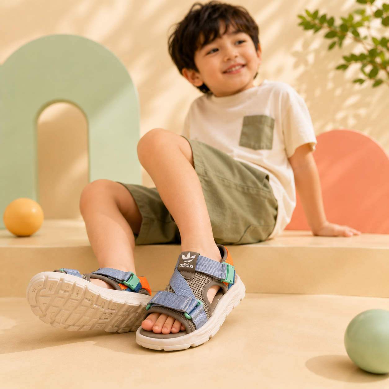 Active Trek Kids Sandals