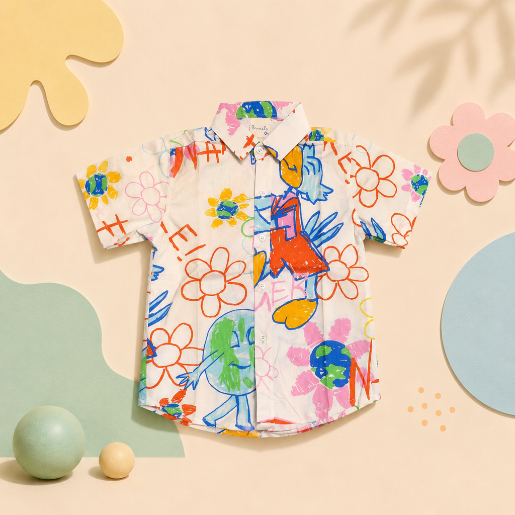 Little Artist Adventure Shirt