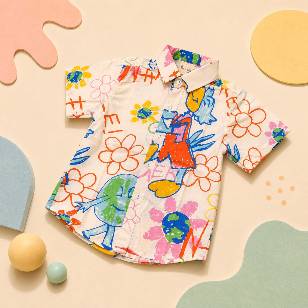 Little Artist Adventure Shirt