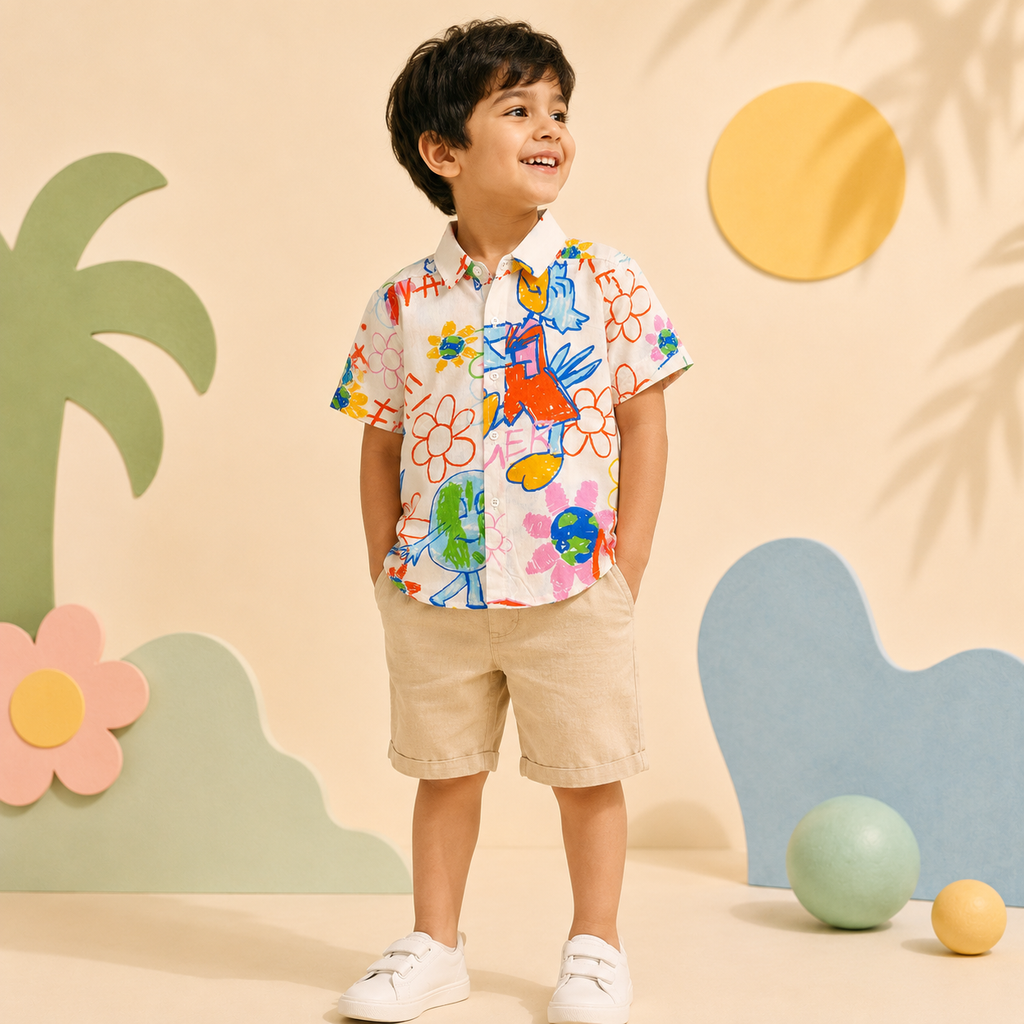 Little Artist Adventure Shirt