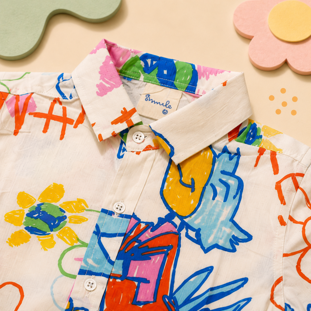 Little Artist Adventure Shirt