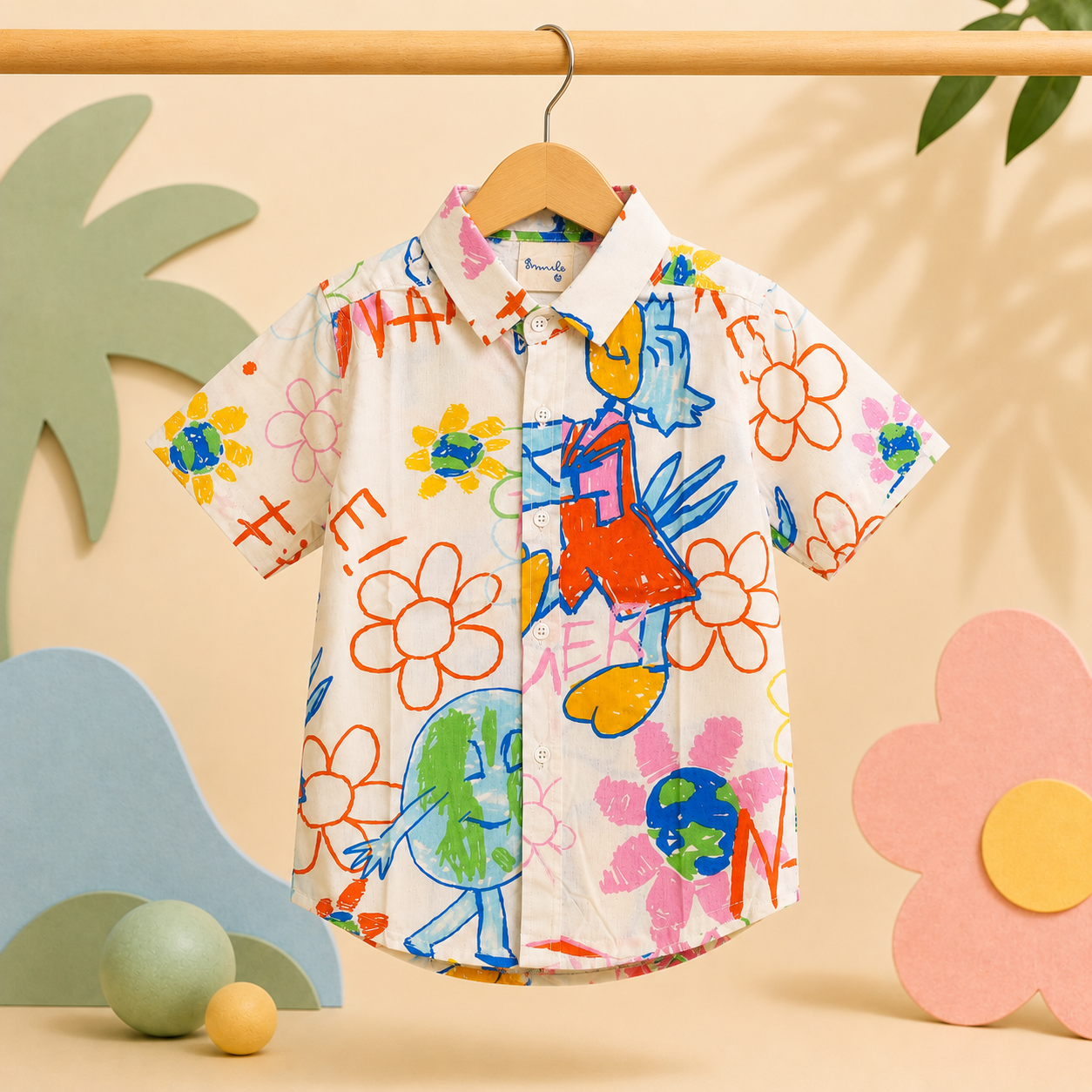 Little Artist Adventure Shirt