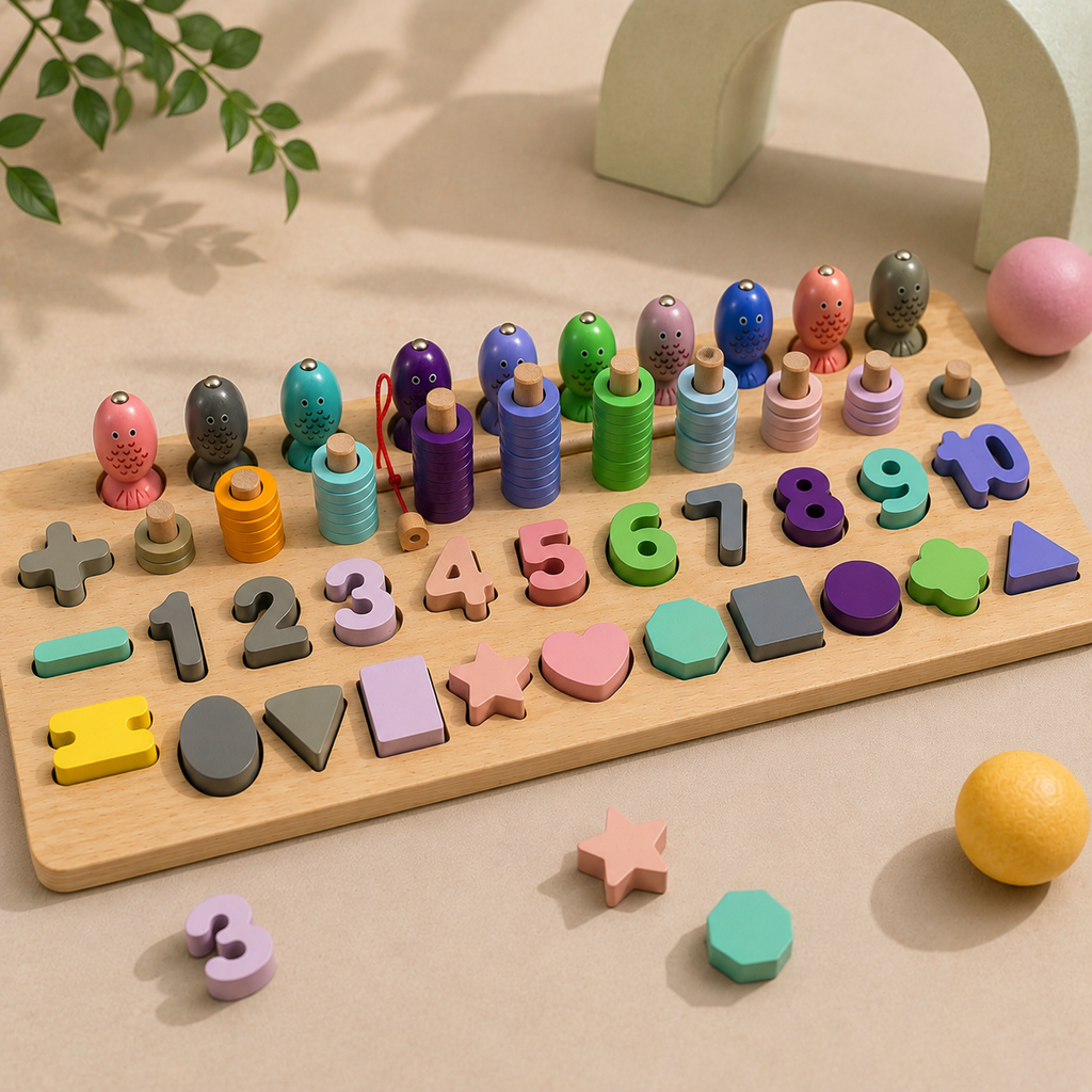 Logarithmic Learning Board