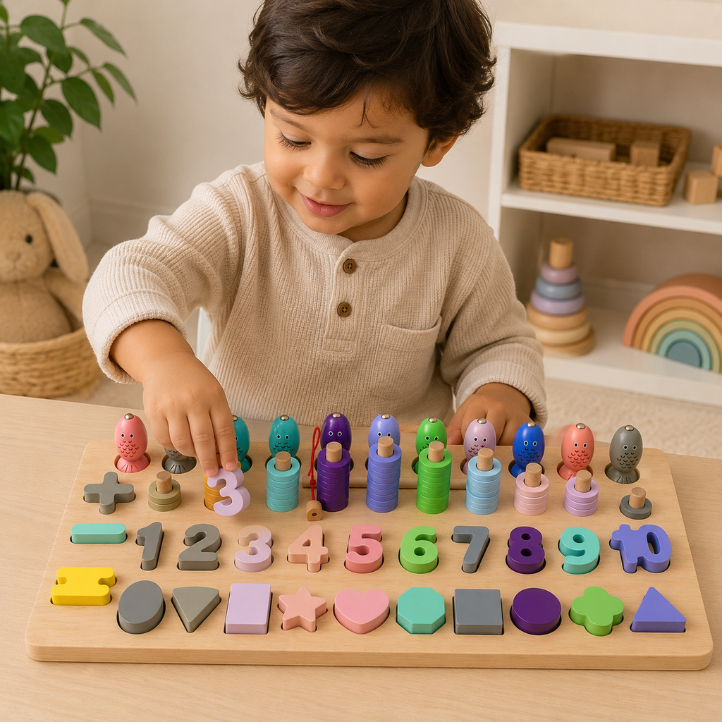 Logarithmic Learning Board