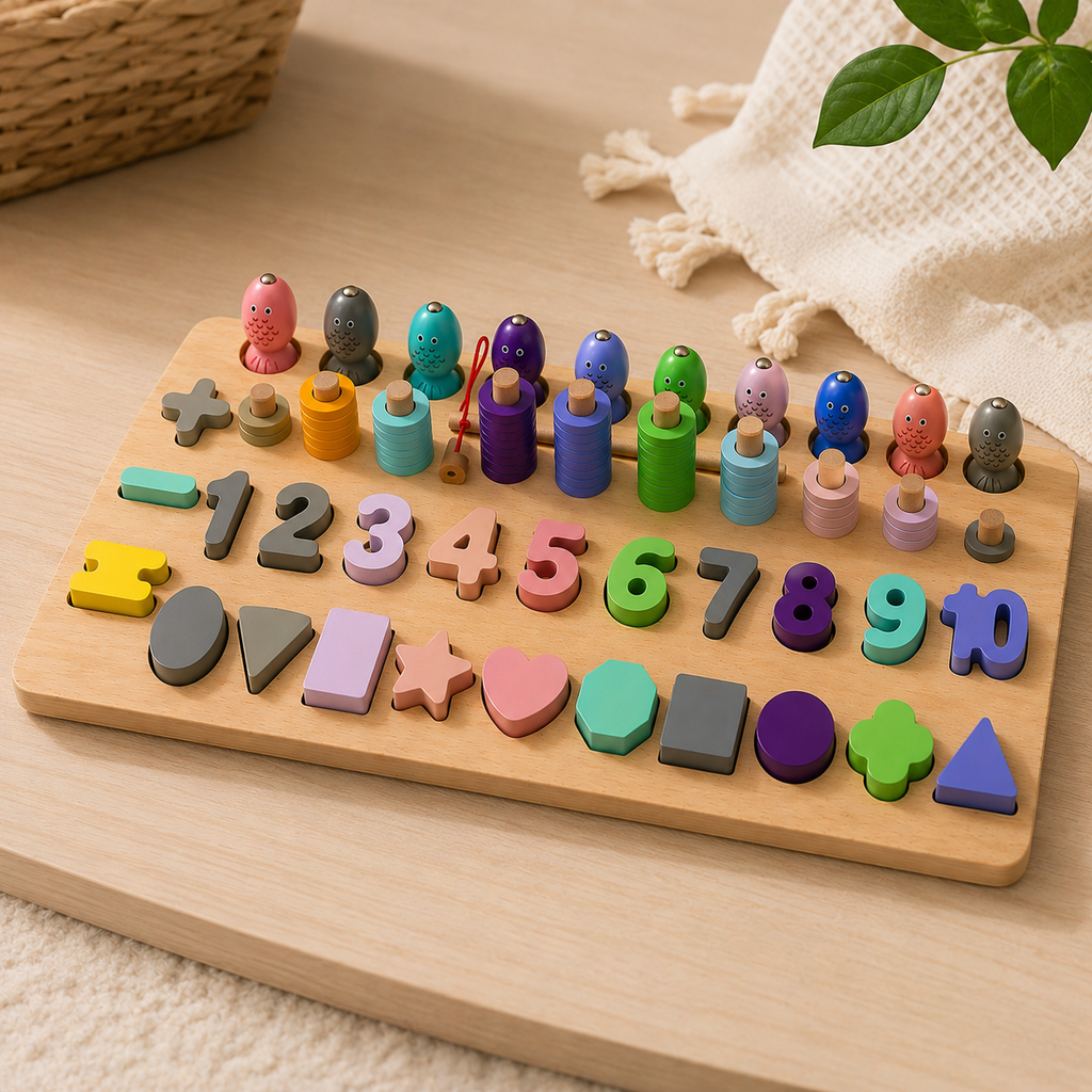Logarithmic Learning Board